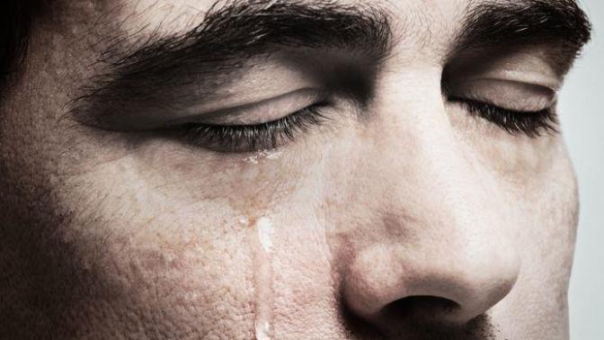 For the guys, Crying and being openly emotional is 100% okay <3
