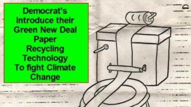 The Democrats Green New Deal Is Insane