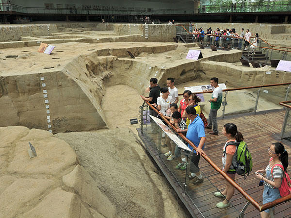 Chengdu Ruins Museum