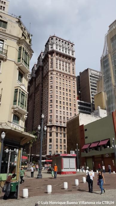 The Martinelli Skycraper.