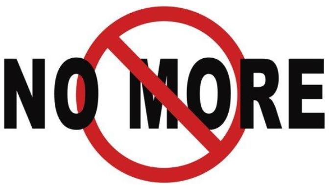 A Petition To Overhaul the Blocking System