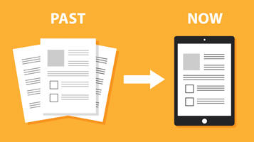 Why going paperless is the future and money will be obsolete