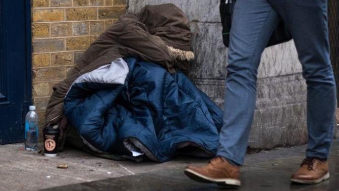 Homelessness In The North Of England