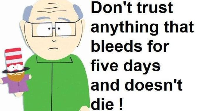 Men! You cannot trust (almost all) women!