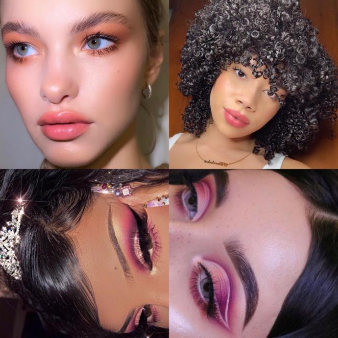 My favorite makeup looks