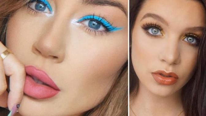 My favorite makeup looks