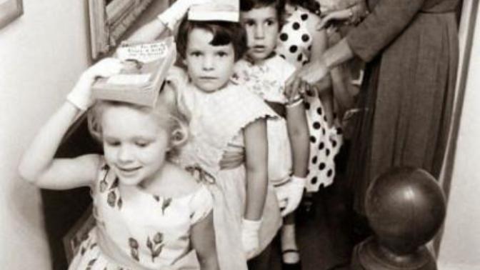 Charm School: Lesson One SHE-VALRY