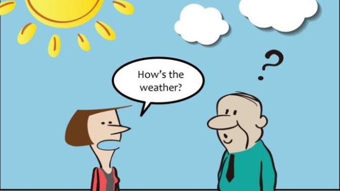 Germans are terrible at small talk