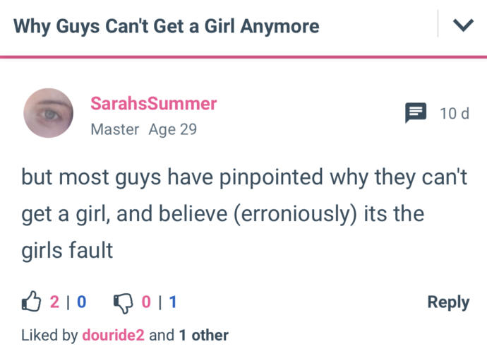 Why Guys Can't (WONT) Get A Girl Anymore