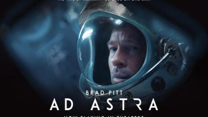AD ASTRA! Well, it wasn't as good as I thought it would be.