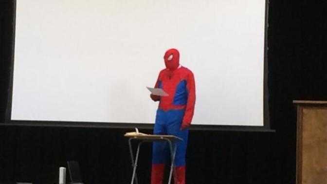 My First Presentation At College! My First Presentation At College!
