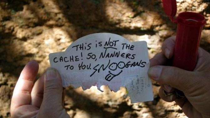Is Your Dating Life Really Just a Geocache Hunt? Is Your Dating Life Really Just a Geocache Hunt?