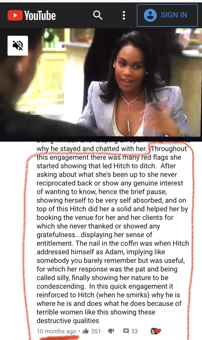 The deleted scene from "Hitch" that would have made the movie GREAT!