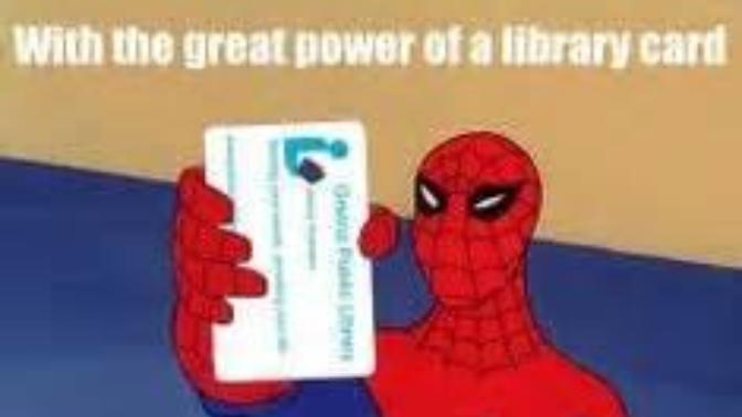 Saving The Libraries: Round 6