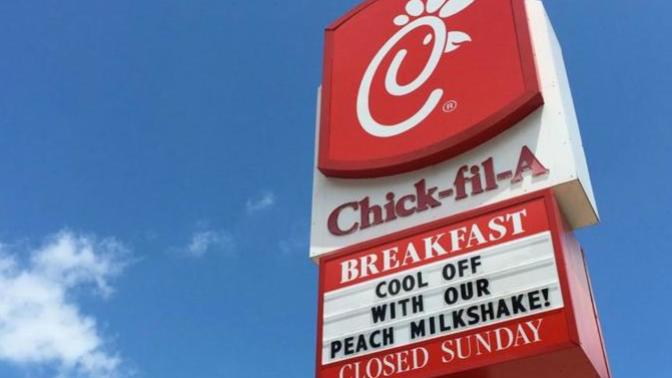 Chick-fil-a to close thanks to protests from tolerant LGBT groups. The news, my brothers and sisters, has reached satirical levels. Chick-fil-a to close thanks to protests from tolerant LGBT groups. The news, my brothers and sisters, has reached satirical levels.