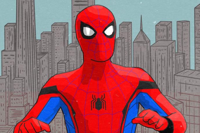 Just a pic of Spidey because why not?