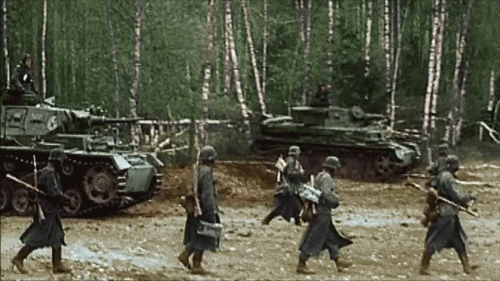 A hypothetical dystopian scenario of a world dominated by radical left wing totalitarianism