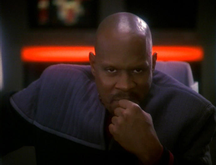 Capt. Benjamin Sisko