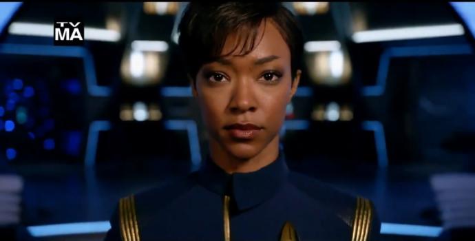Captain Michael Burnham