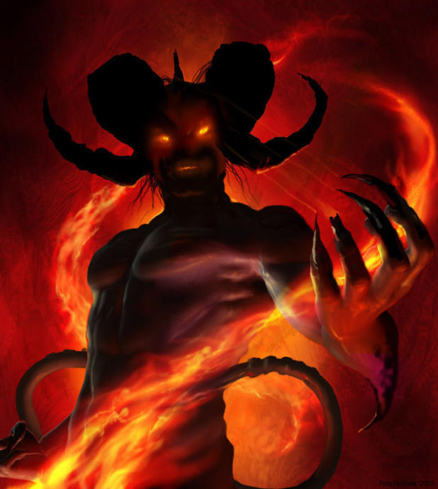 Can the devil be real?