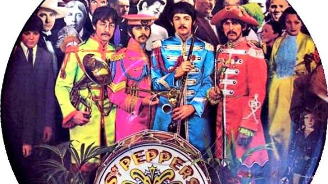 The peak era of The Beatles