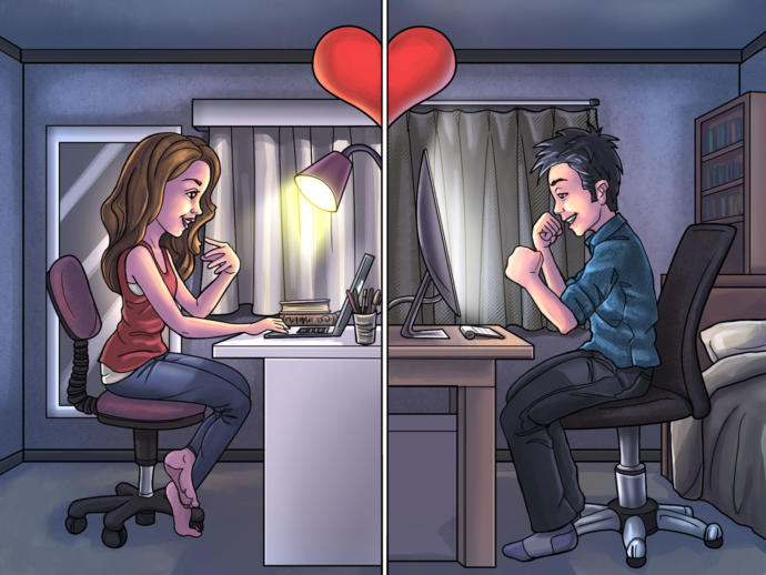 How to survive online long-distance dating