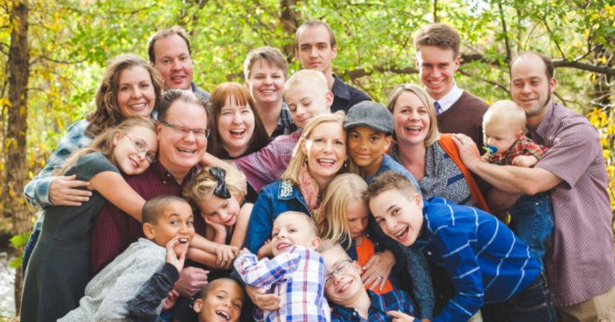 Extended families A thing of the past, or more common again