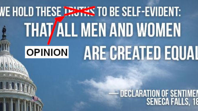 Egalitarianism is NOT equality
