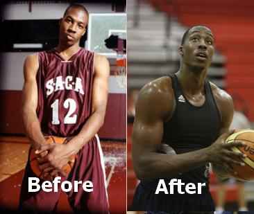 Building a good body is different for men and women.
