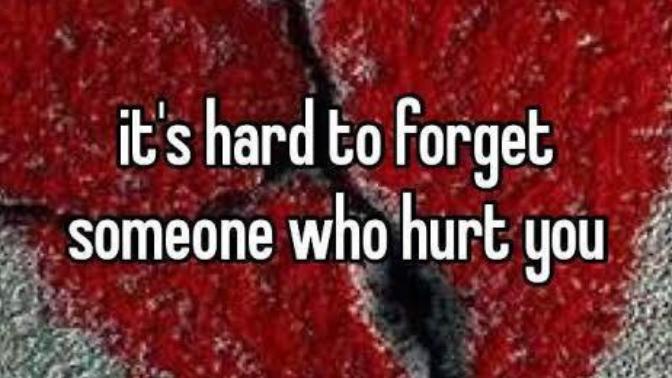 How to move on from someone who hurt you