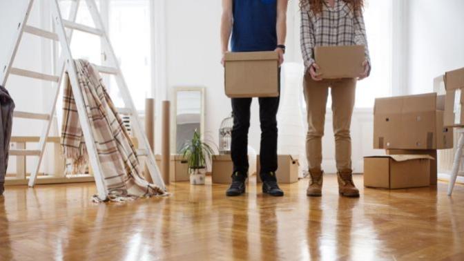 A little thought before moving in