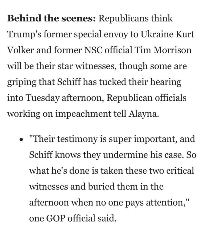 Impeachment: The Republican Counter Argument, And Why It's Fallacious!