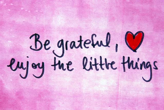 Be Grateful, and Spread the Love!