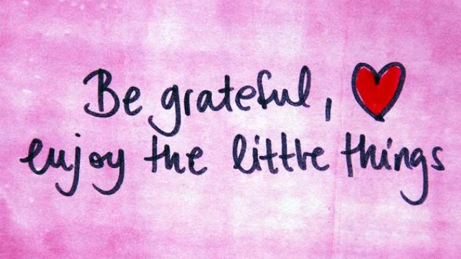 10 Things That I Am Grateful For