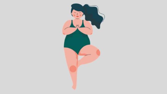 If only you weren't fat, you could live forever!
