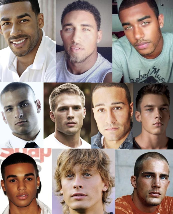 The Hot Guy Face