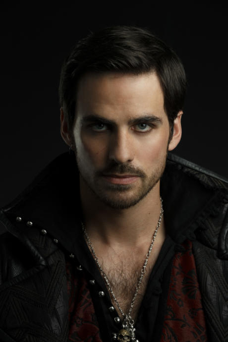 Captain Hook from a Once upon a time