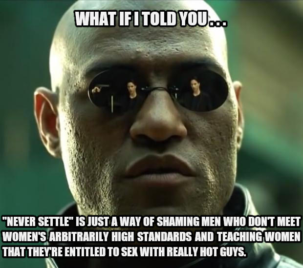 Why the men that women choose always treat them like crap and why they always will.
