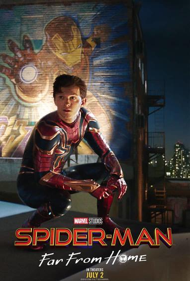 Spider-Man Far From Home!