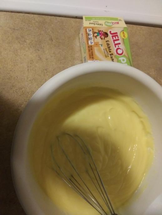 My encounter with Jell-O play edible sand