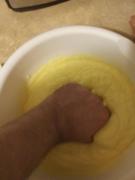 My encounter with Jell-O play edible sand