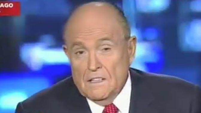 Rudy Giuliani threatens Trump with dirt