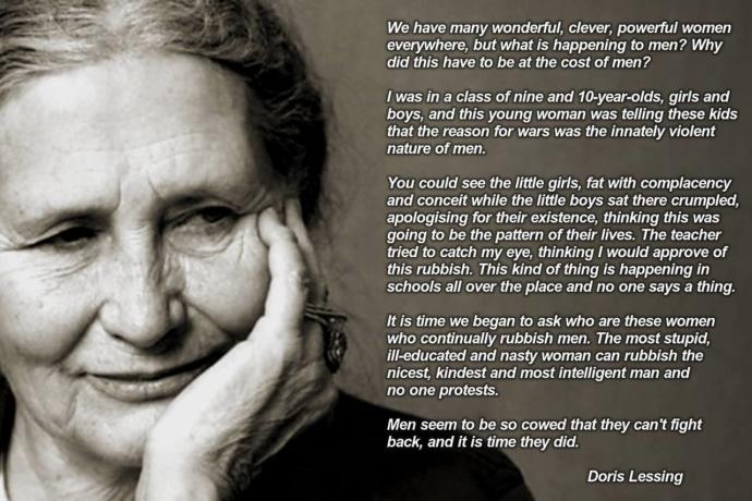 Feminism has been gone about in the wrong way and has damaged the western world!