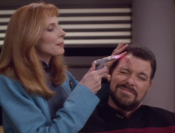 Star Trek instant healing Technology