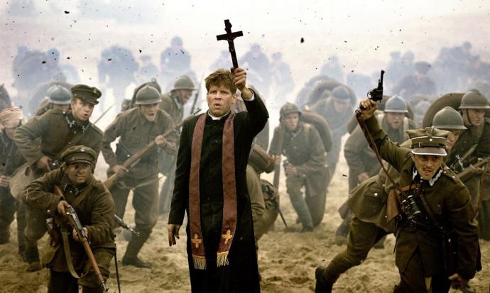 Scene from a 2011 Polish war film “Battle of Warsaw 1920”