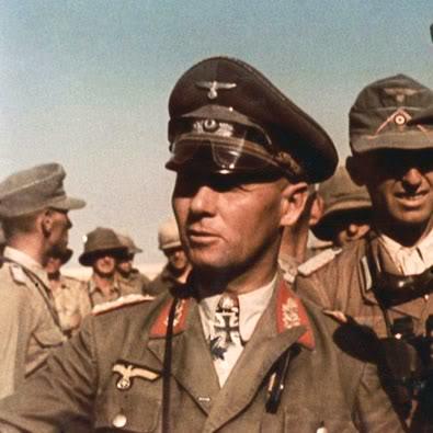 Erwin Rommel and his Afrika Korps