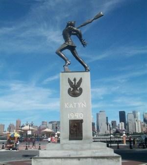 Katyn Forest Massacre memorial in New Jersey