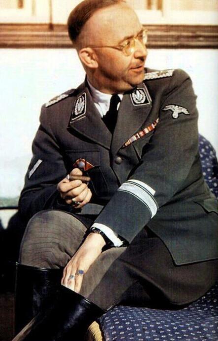 Heinrich Himmler was thought to be a pagan