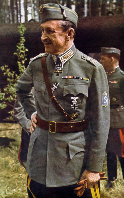 Carl Gustaf Emil Mannerheim played an important role in maintaining Finland’s sovereignty