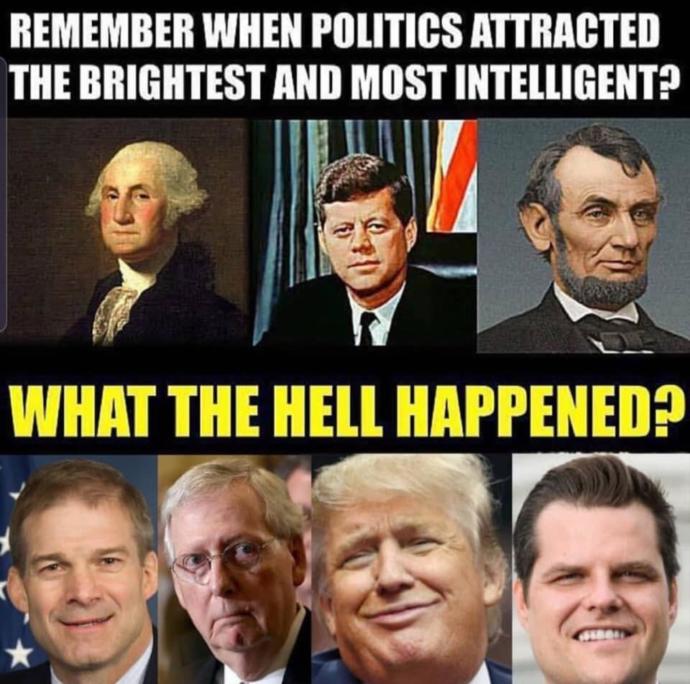 Please tell me, what, exactly, did we win in 2016?